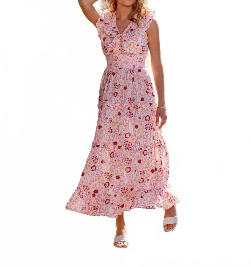 NEW LOVE THE LABEL azalea dress in dara print